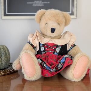 1992 Alice VanderBear Eine Kleine Mountain Climber Teddy Bear